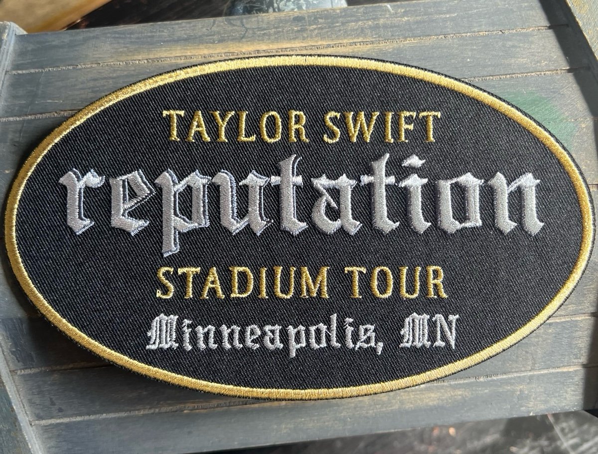 Taylor swift reputations patch