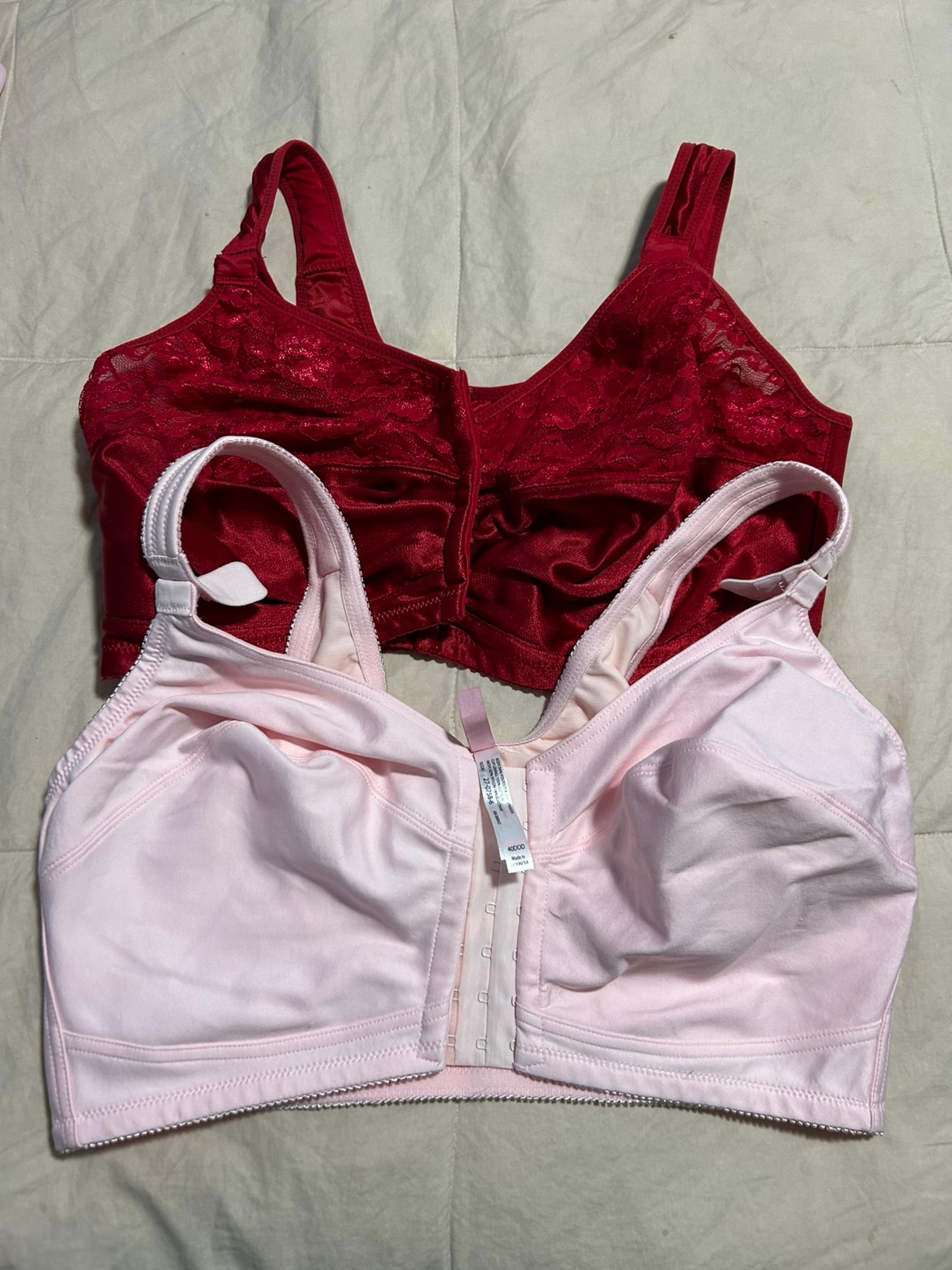 Woman Within Posture Bras size 40 DDD