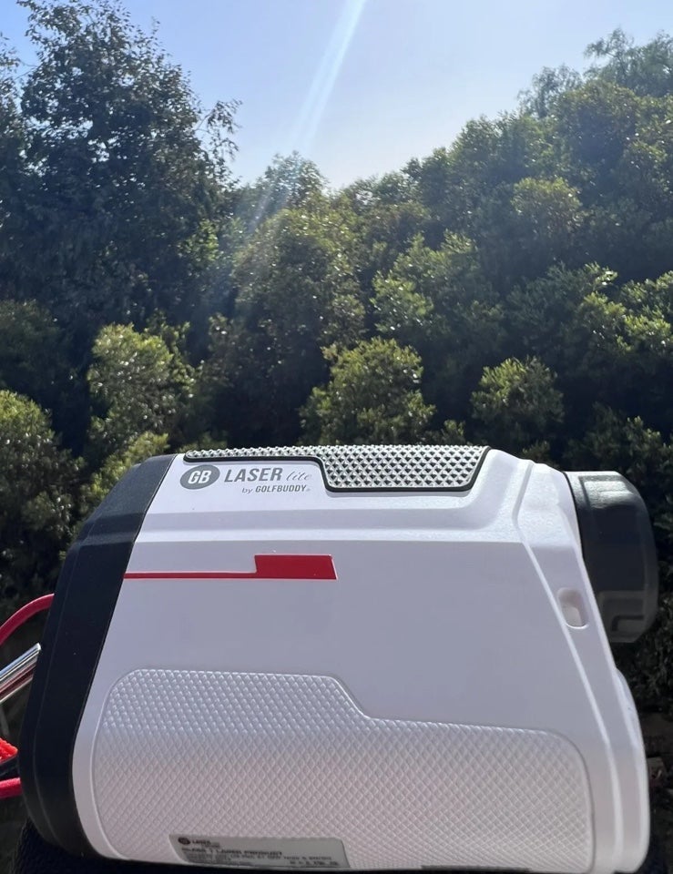 Golf Buddy Laser Lite Rangefinder with case