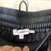 Good American Good 90's Faux Leather Trousers Black Drawstring Size 3 NWT's