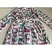 Sanrio Hello Kitty Soft Plush Short Belted Robe Women’s Sz L With Pockets NEW