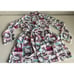 Sanrio Hello Kitty Soft Plush Short Belted Robe Women’s Sz L With Pockets NEW