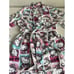 Sanrio Hello Kitty Soft Plush Short Belted Robe Women’s Sz L With Pockets NEW