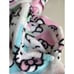 Sanrio Hello Kitty Soft Plush Short Belted Robe Women’s Sz L With Pockets NEW