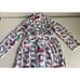 Sanrio Hello Kitty Soft Plush Short Belted Robe Women’s Sz L With Pockets NEW