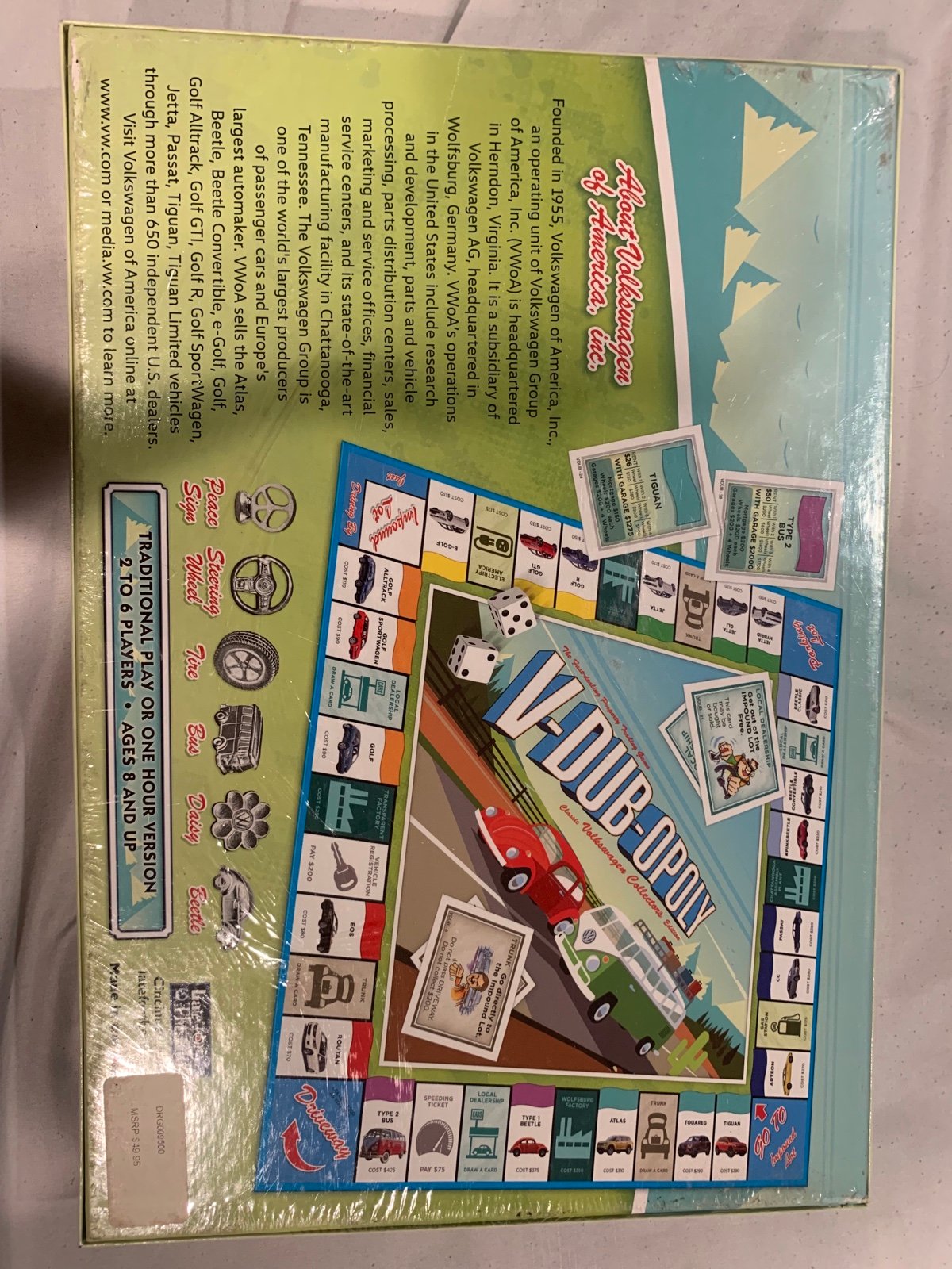 Rare VW board game