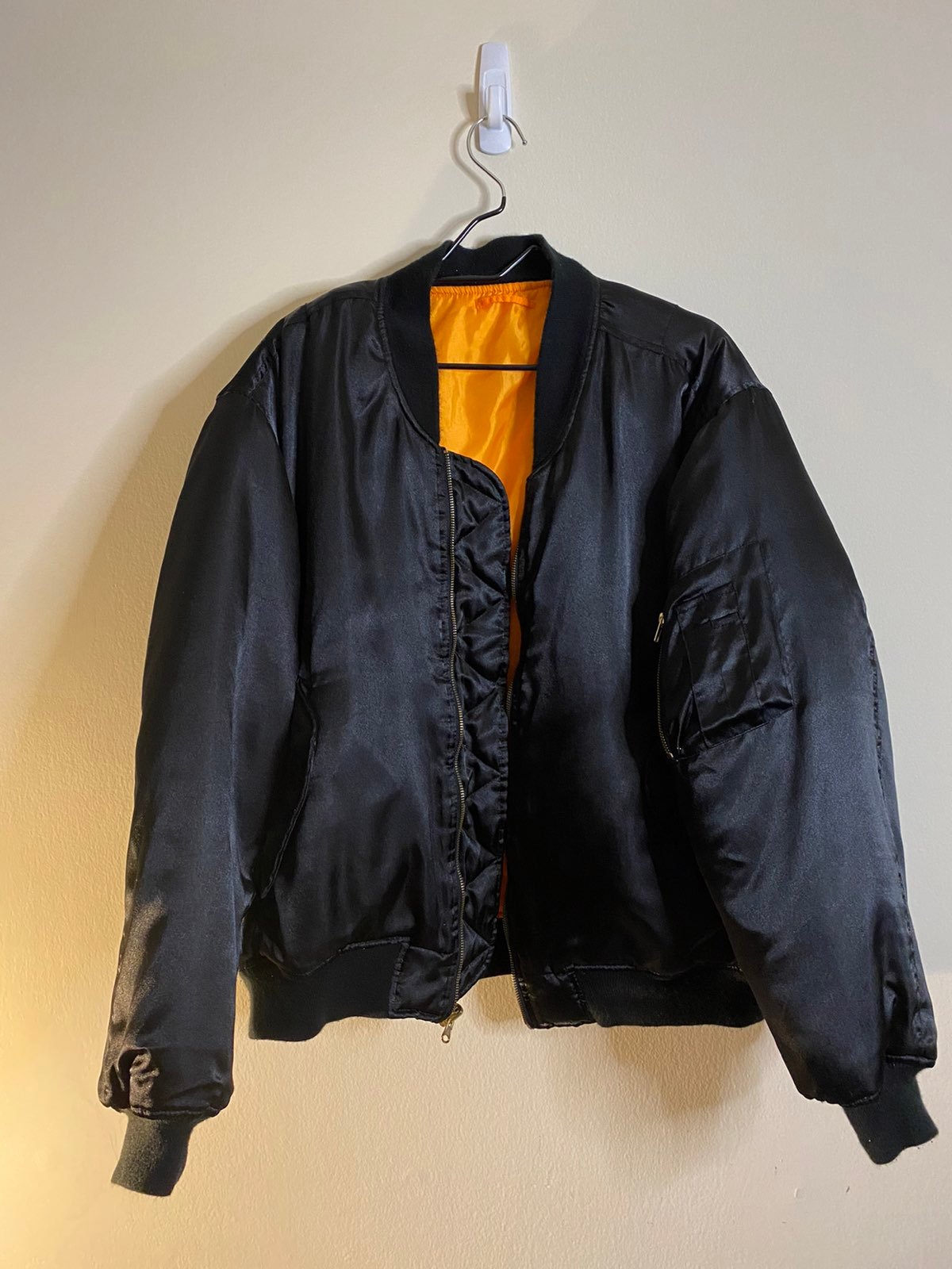 Vintage Mens 90s Bomber Jacket