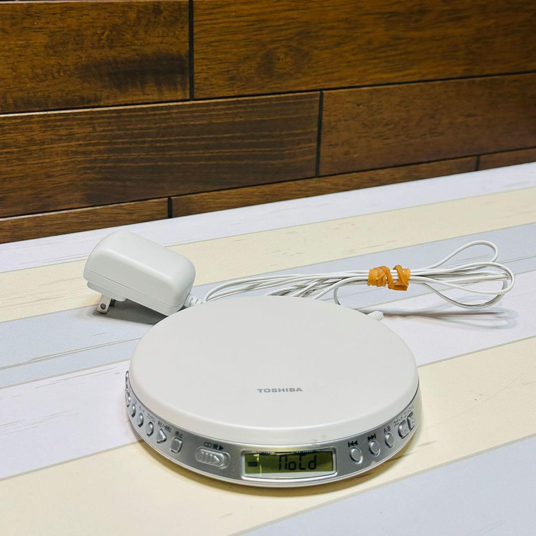 TOSHIBA Portable CD Player TY-P1, Working Condition