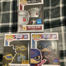 POP! HEROES Funko Pop Lot