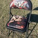WWE Over The Limit 2010 PPV Ringside Folding Chair - Edge - Joe Louis Arena. Com