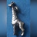Vintage James Avery retired giraffe