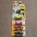 MATCHBOX-LOT OF 4 MINI COOPER'S