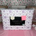 Rachel Zoe Purple Lilac Bow & Floral Sheets - Twin