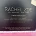 Rachel Zoe Purple Lilac Bow & Floral Sheets - Twin