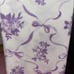 Rachel Zoe Purple Lilac Bow & Floral Sheets - Twin