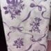 Rachel Zoe Purple Lilac Bow & Floral Sheets - Twin
