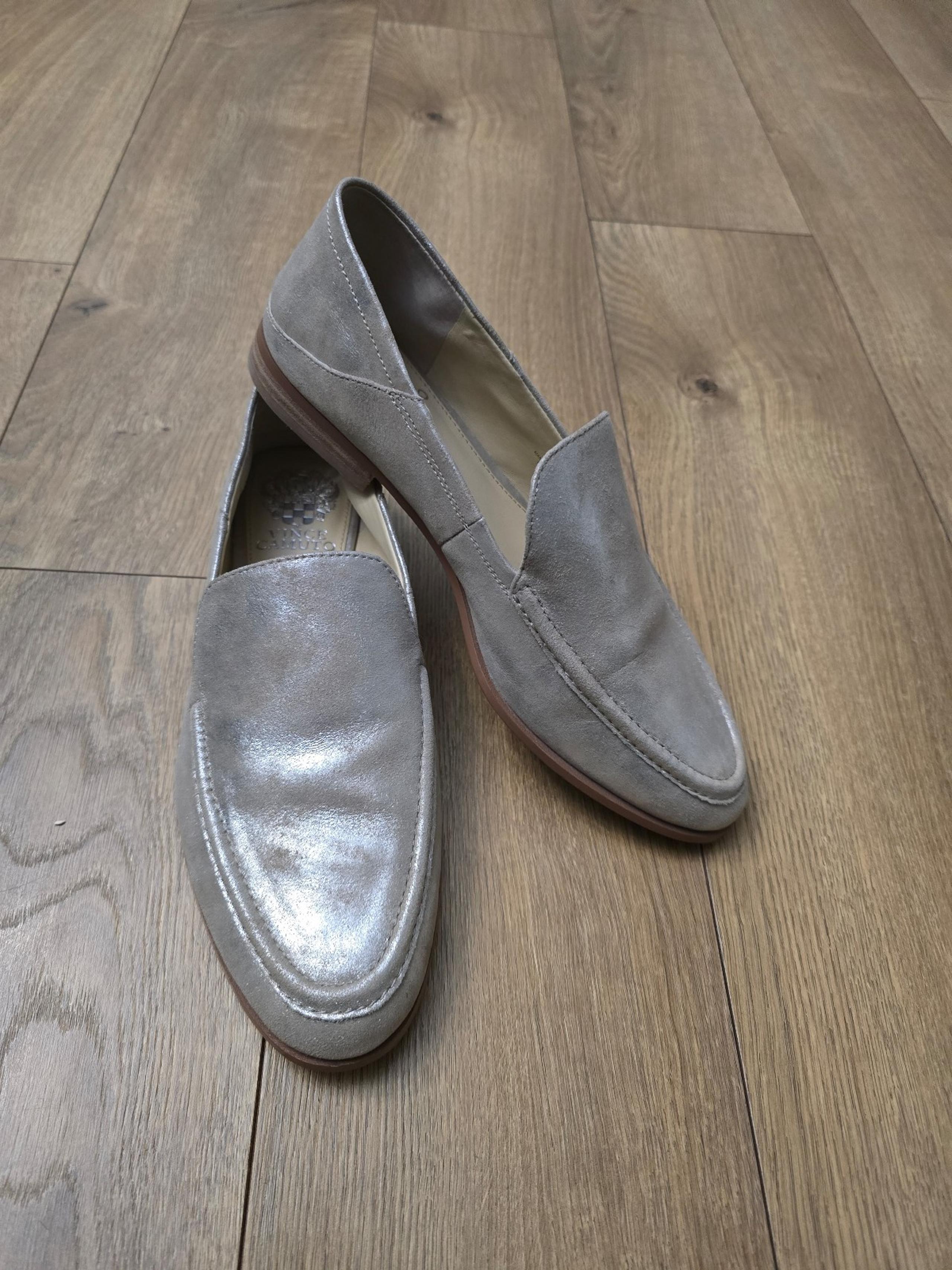 Vince Camuto Women's Jendeya 2 Convertible Leather Loafer Sz 8.5 / 39