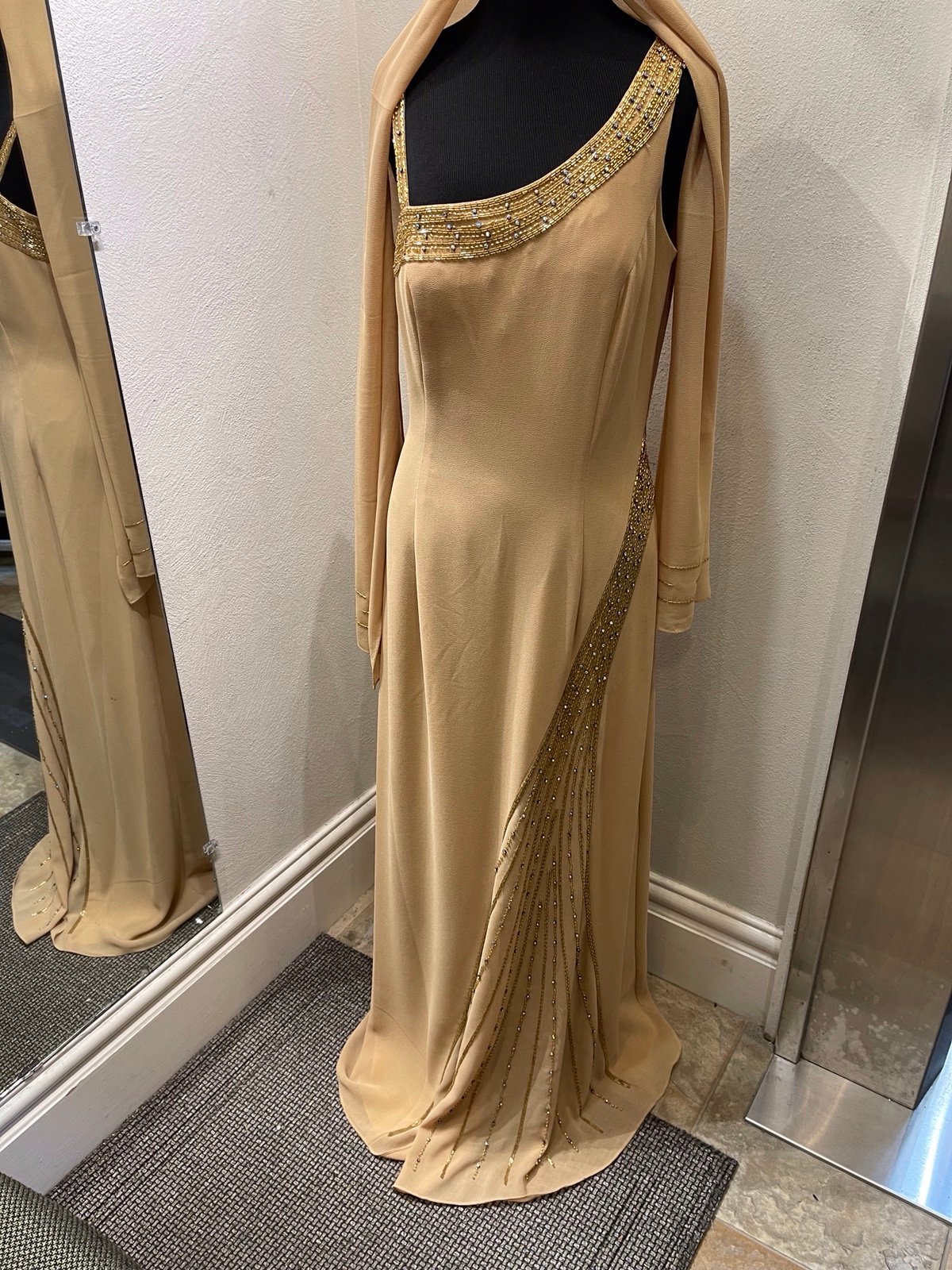 Formal gown