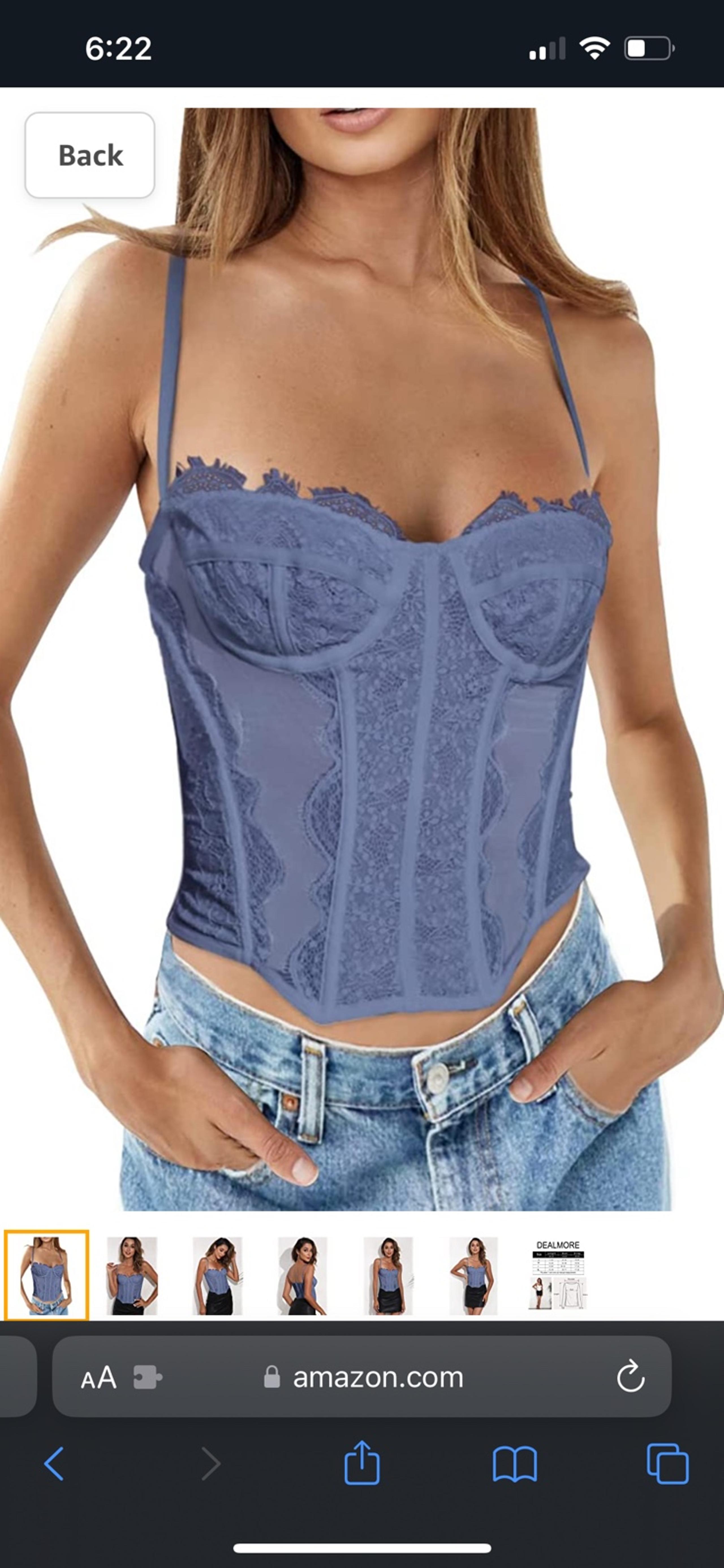 lace corset