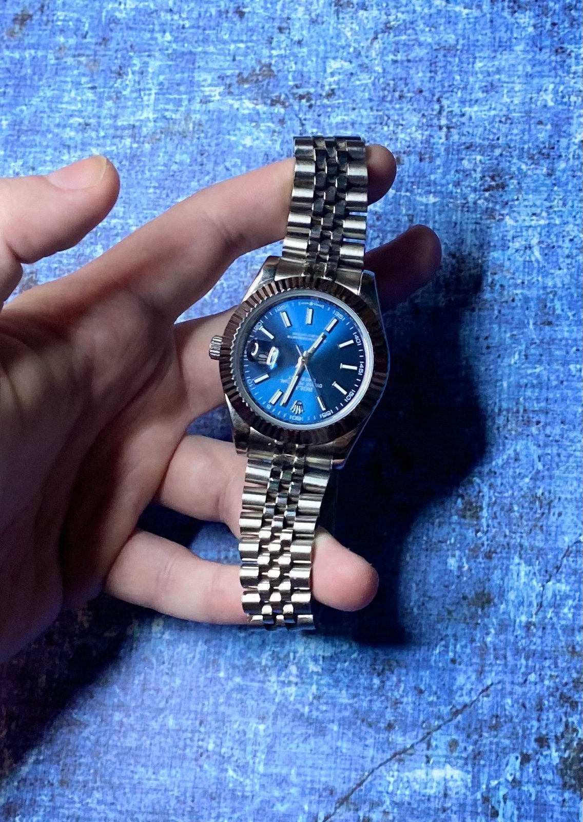 Luxury men’s watch Perpetual 41mm Dial