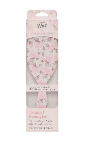LoveShackFancy Original Detangler Hair Brush - Rosa Beaux