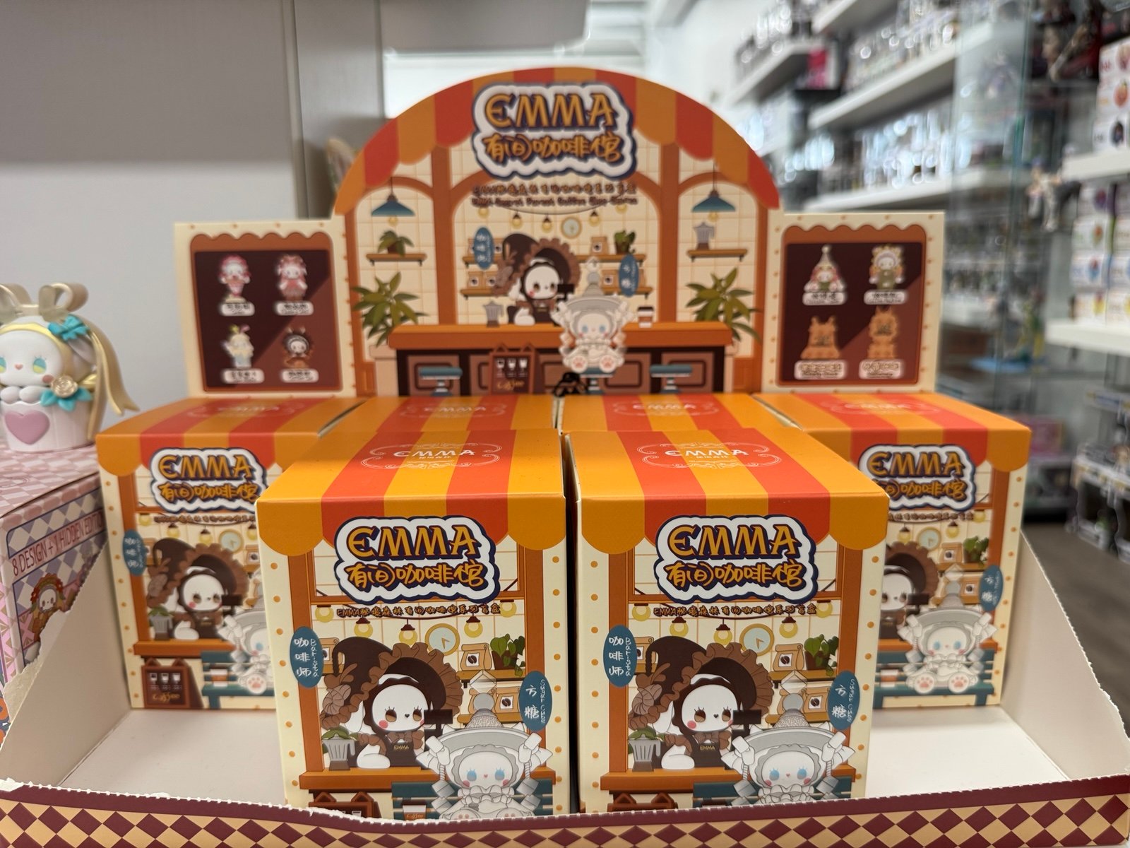 LUCKY EMMA Secret Forest Coffee Shop Blind Box