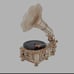 ROKR Classic Gramophone 3D Wooden Puzzle LKB01D (Electric Version)