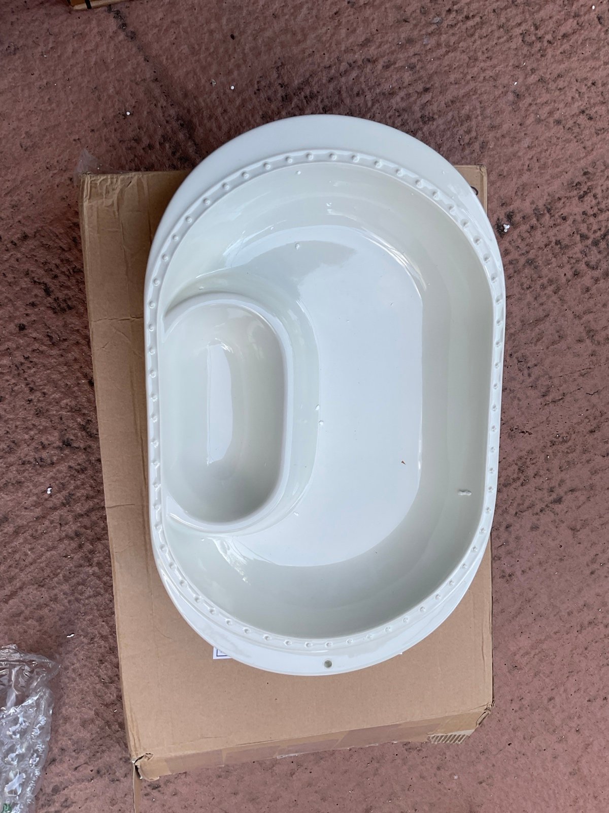 Nora Fleming Chip and Dip Bowl