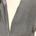 Anthropologie Cartonnier Jumpsuit Women Wide Leg Cropped Stripe V Neck MEDIUM