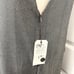 Anthropologie Cartonnier Jumpsuit Women Wide Leg Cropped Stripe V Neck MEDIUM