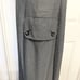 Anthropologie Cartonnier Jumpsuit Women Wide Leg Cropped Stripe V Neck MEDIUM