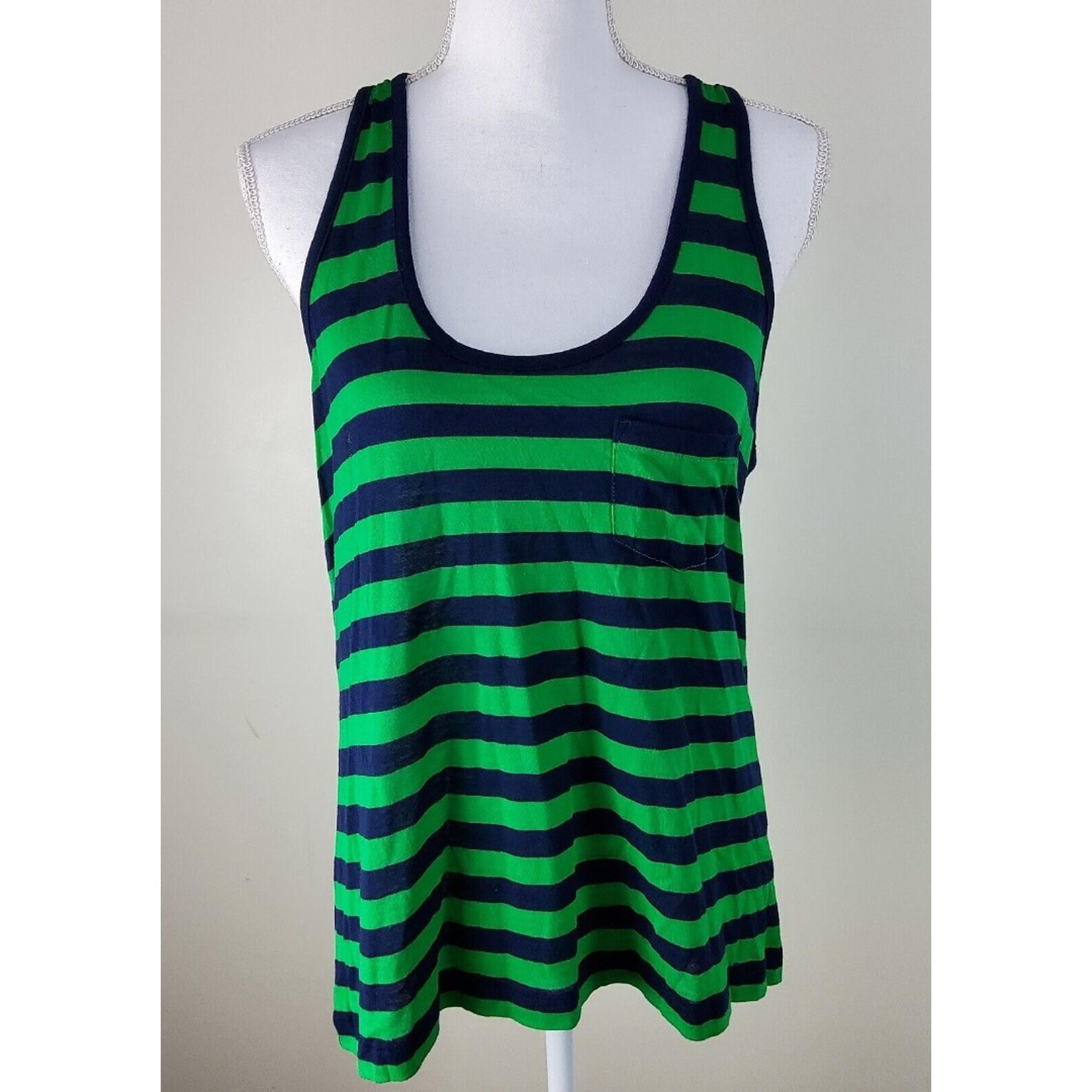 Polo Ralph Lauren Women's Striped Racerback Tank Top Size M