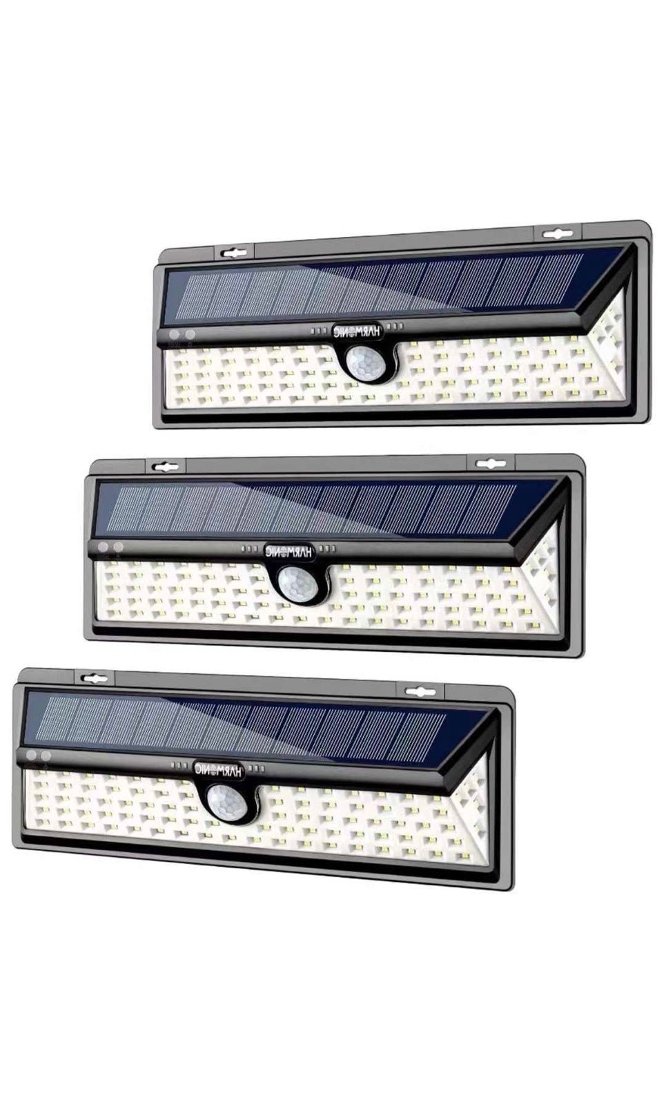 Wholesale ！ Larger Solar Lights Outdoor, 100 LED Motion Sensor Light with 270° W