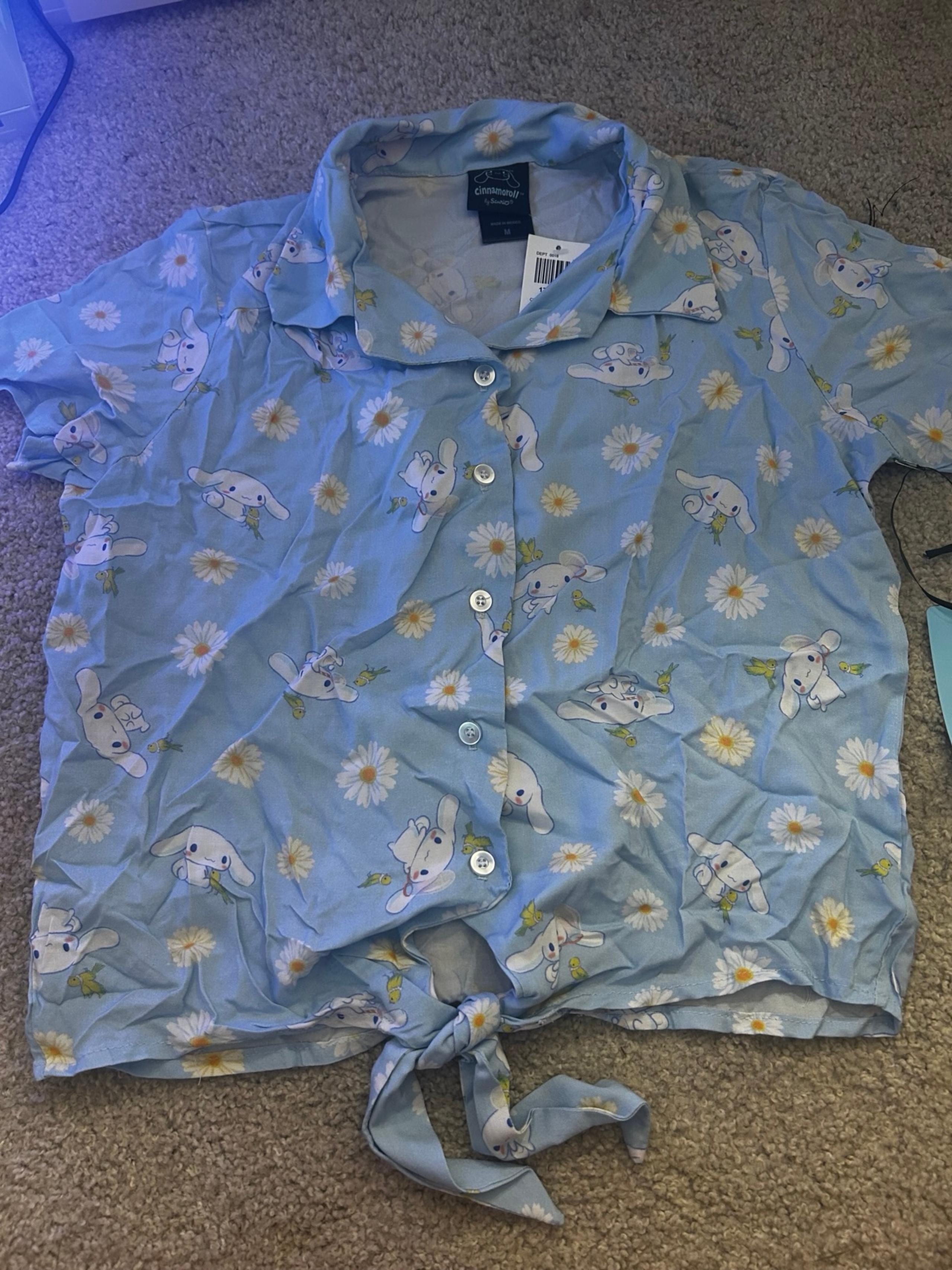 Cinnamoroll Official Sanrio blouse women's Hot Topic