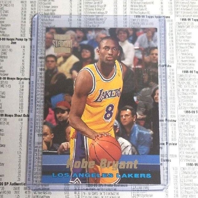 Topps Stadium Club 96-97 Kobe Bryant RC