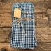 Heather Taylor Home SOHO - Blue on Blue Napkins Set of four
