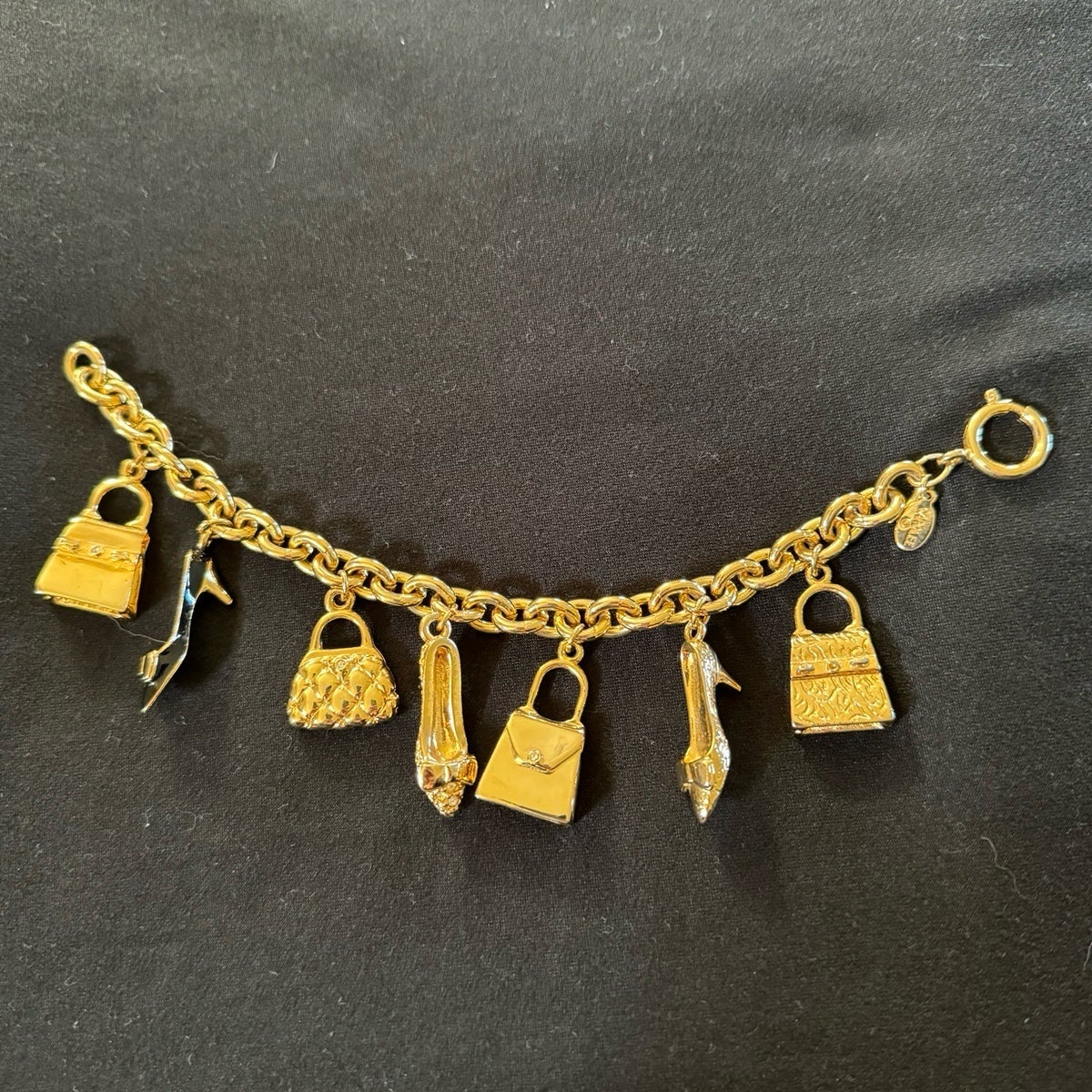 Vintage Carolee Charm Bracelet