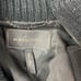 BCBG Black Ryder Fur Trim Pancho Cape S