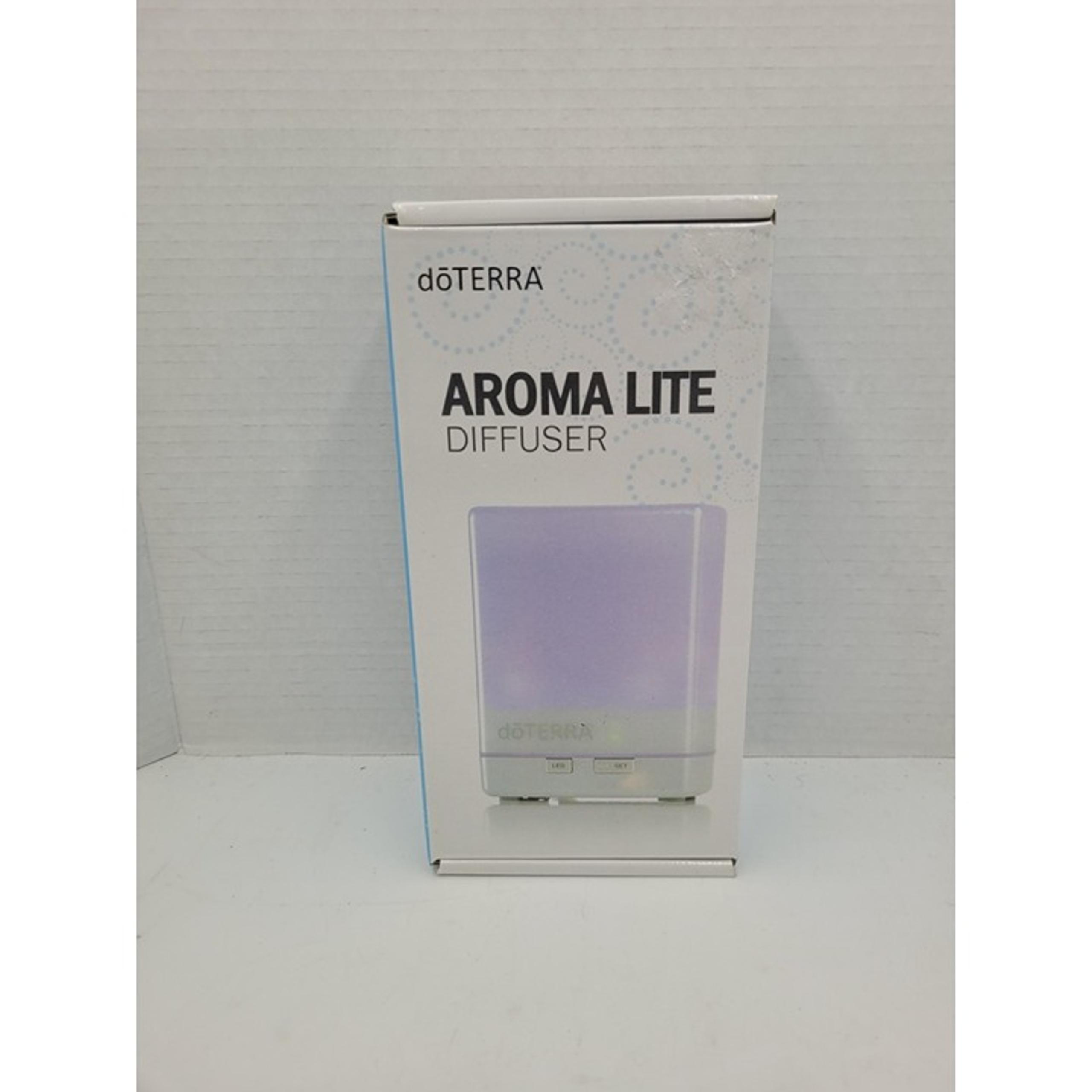 doTERRA Aroma Lite Essential Oil Diffuser wtih LED Night Light - Tested W/ Box
