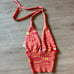 Brand new tiger mist Giselle halter top
