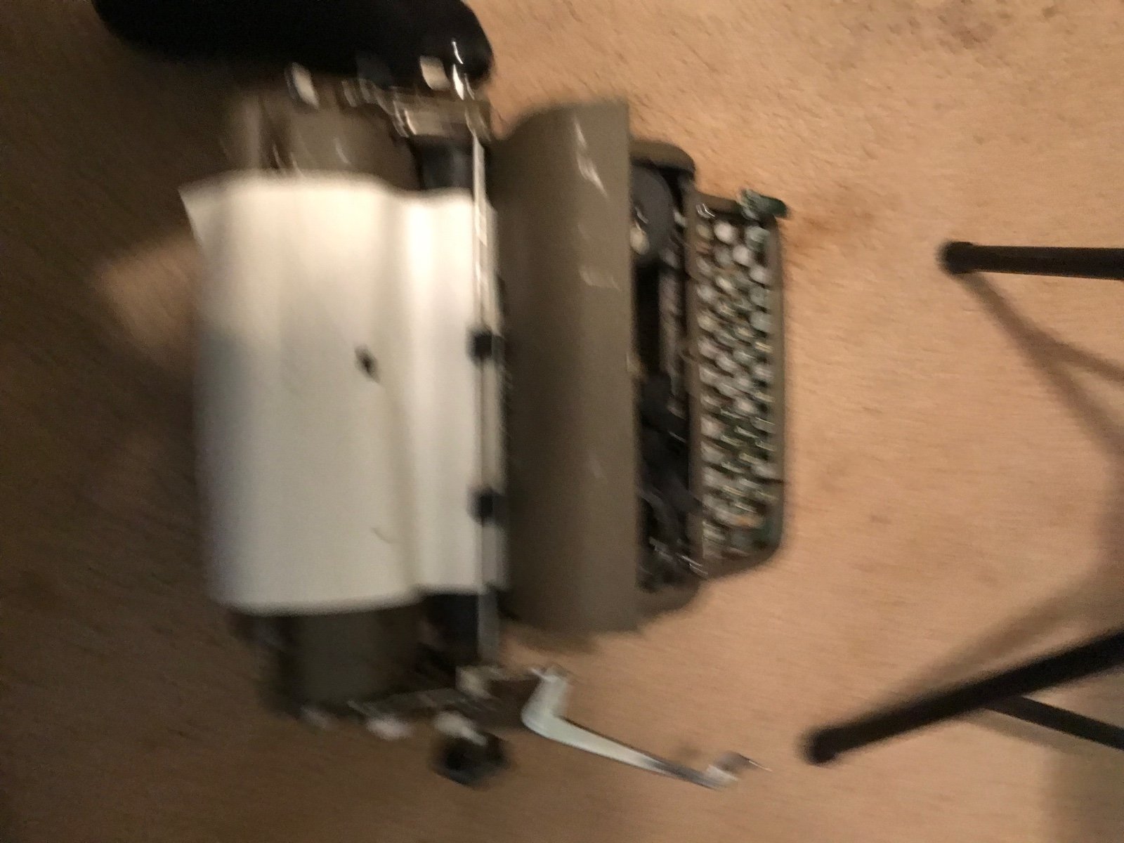 Vintage 1950’s Royal Typewriter