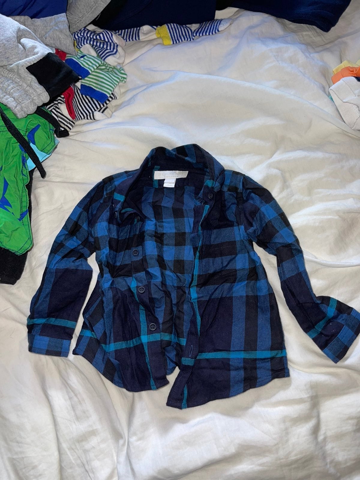 Burberry shirt