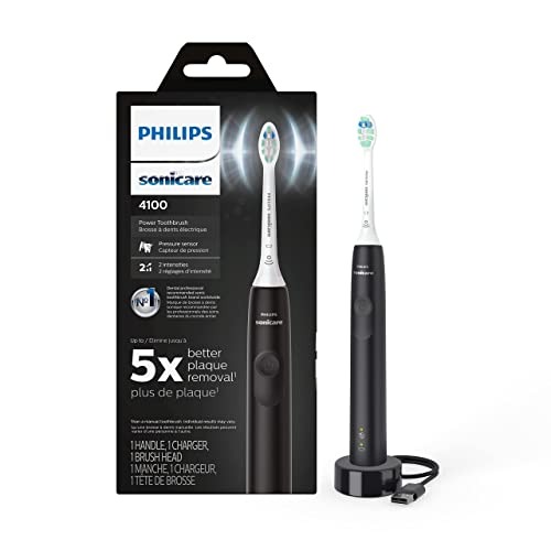 New - Unboxed-Philips Sonicare 4100 Power Toothbrush