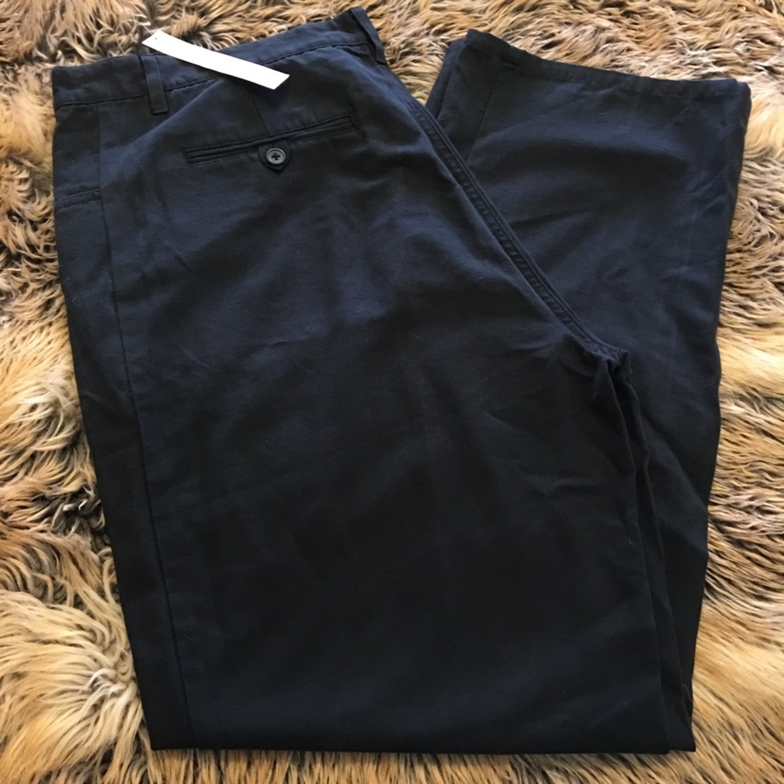 Perry Ellis men’s black principle slacks NWT 38/30