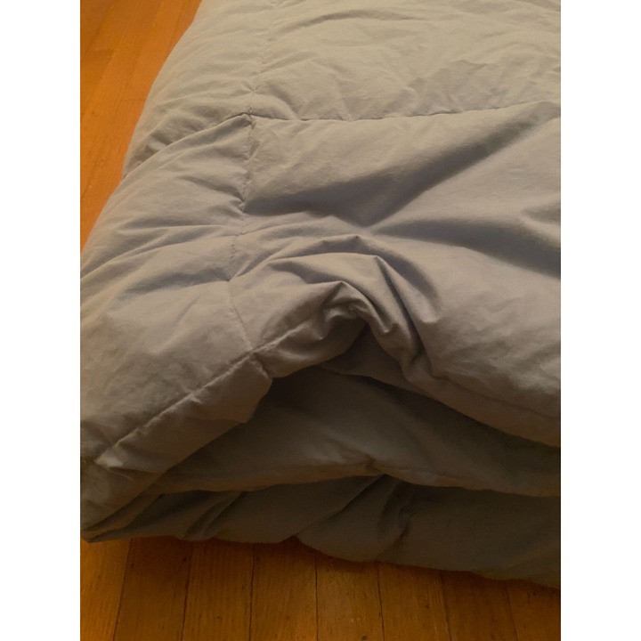 Macy's 75% Down Fill Blue Comforter 68 x 90 Twin