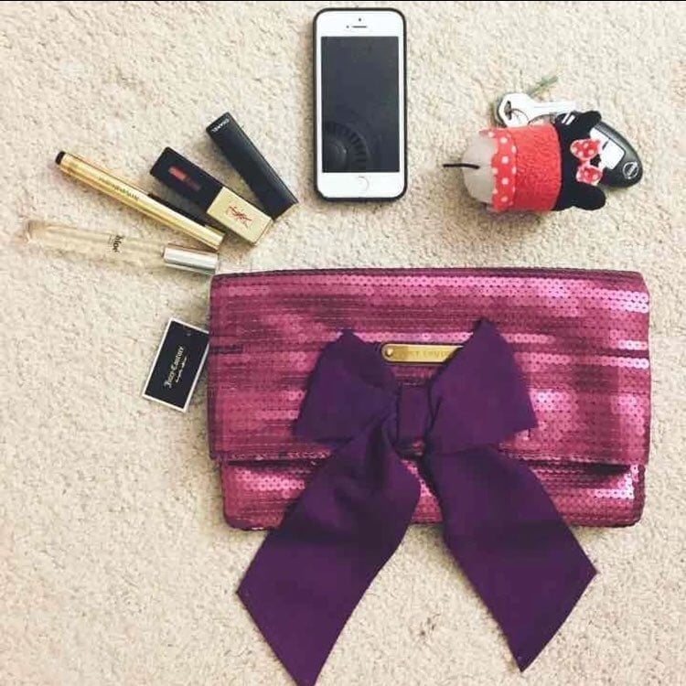 NWT juicy couture clutch
