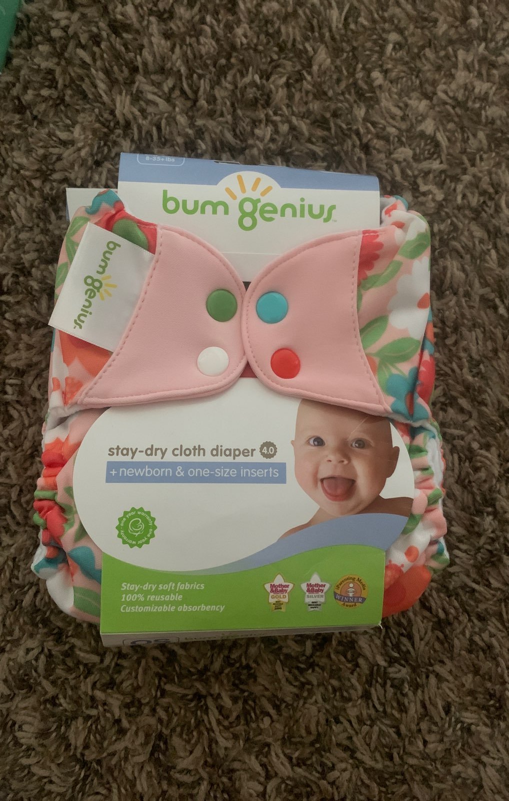 Bumgenius pocket collector print