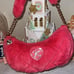 Juicy couture hot pink shoulder bag!