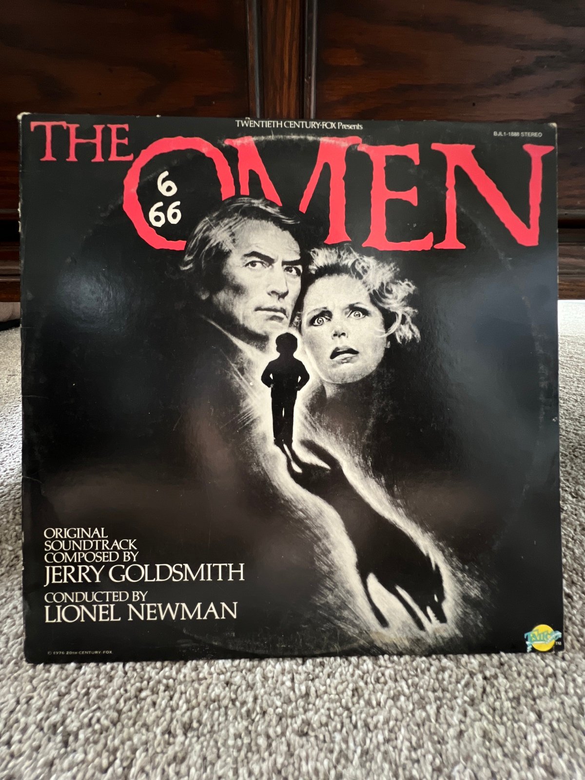 The Omen Vinyl