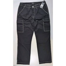 NWT True Religion Men’s Baggy Cargo Pants Jet Black 108335 size 34 MSRP: 159